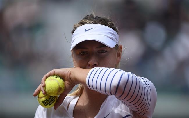 ep maria sharapova roland garros 2015