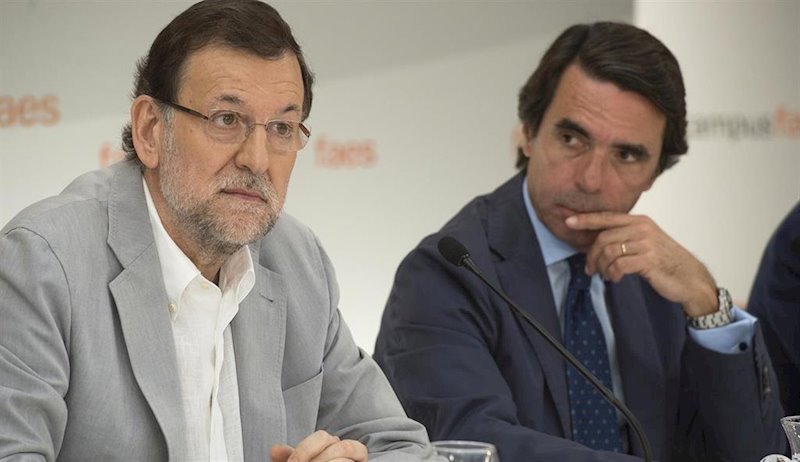 ep mariano rajoy y jose maria aznar ep mariano rajoy y jose maria aznar