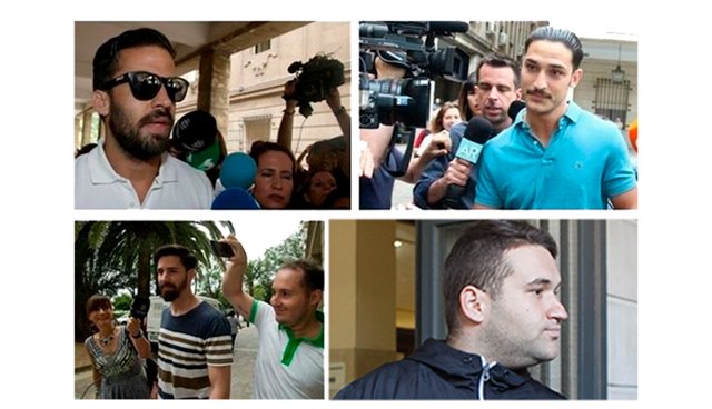 ep miembros de la manada acusados por el caso de pozoblanco