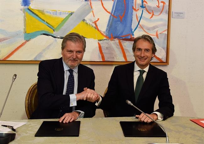 El ministro de Educación, Cultura y Deporte y el ministro de Fomento | MECD ep ministroeducacion culturadeporteministrofomento