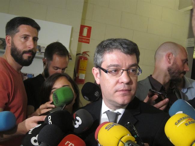 El ministro de Energía y Turismo Álvaro Nadal | EUROPA PRESS ep ministroenergiaturismo alvaro nadal