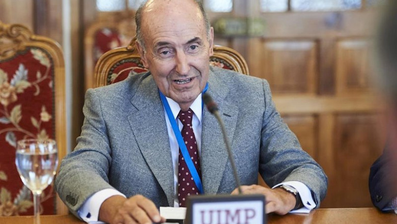 Miquel Roca, abogado, en la UIMP | UIMP - Archivo ep miquel roca abogado en la uimp