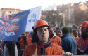 ep movilizacion de trabajadores de tubos reunidos con motivo de la celebracion de la biemh en el bec