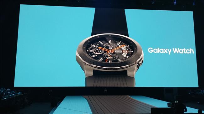 Nuevos relojes inteligentes Samsung Galaxy Watch | EUROPA PRESS ep nuevos relojes inteligentes samsung galaxy watch