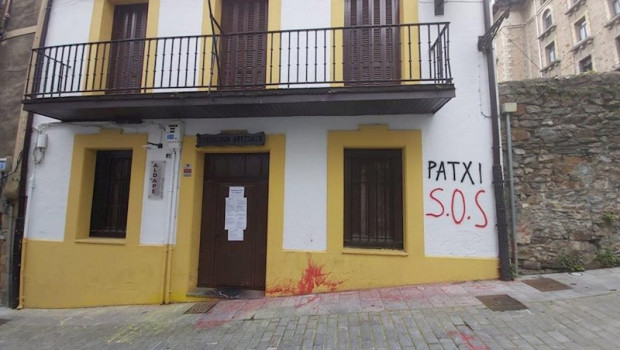 ep pintadas realizadas en el batzoki de arrasate