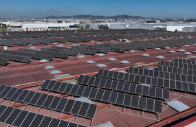 ep placas solares en uno de los centros logisticos de damm