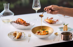 ep plato de la oferta gastronomica disenada por el chef quique dacosta para el mandarin oriental