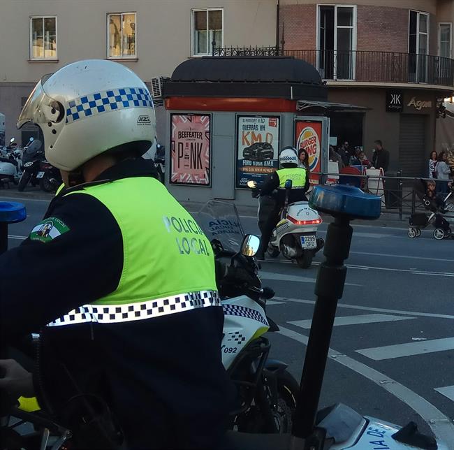 Policía Local de Málaga motocicleta seguridad agente barrio | Europa Press - Archivo ep policia localmalaga motocicleta seguridad agente barrio