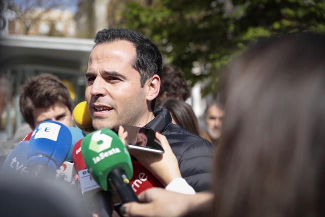 El portavoz de Ciudadanos en Madrid, Ignacio Aguado. | CIUDADANOS MADRID ep portavozciudadanosmadrid ignacio aguado
