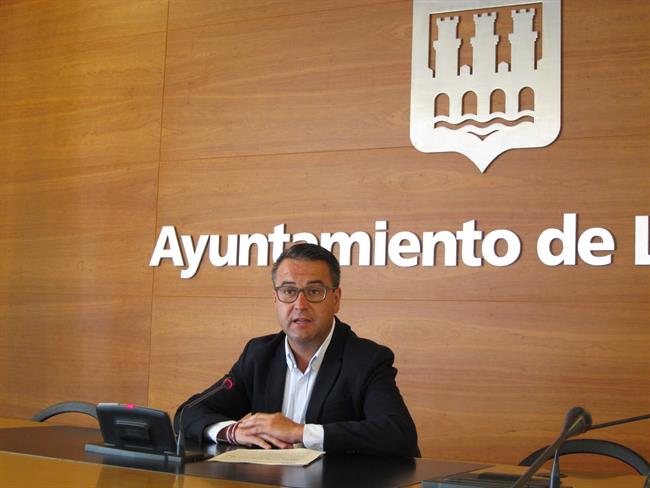 El portavoz del PP en Logroño, Javier Merino | EUROPA PRESS ep portavozpplogrono javier merino