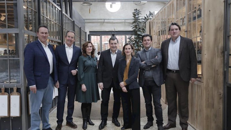 Presentación de la Cata del Barrio de la Estación 2020 en Madrid | CATA DEL BARRIO DE LA ESTACIÓN ep presentacion de la cata del barrio de la estacion 2020 en madrid