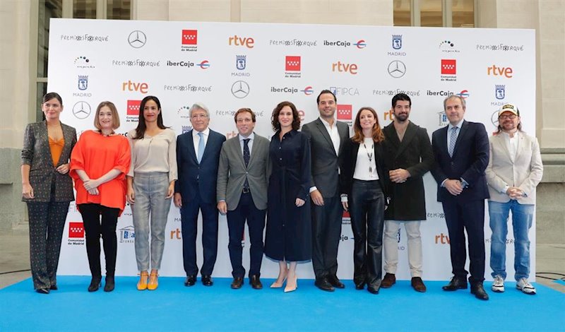 ep presentacion de los xxv premios forque de madrid