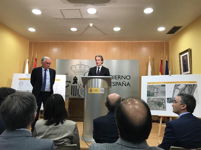 Presentación del proyecto del nuevo acceso director al Puerto desde la A-67 | EUROPA PRESS ep presentacionproyectonuevo acceso directorpuertola a-67