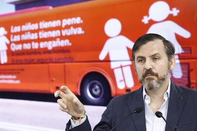 El presidente de Hazte Oír, Ignacio Arsuaga, en rueda de prensa | EUROPA PRESS ep presidentehazte oir ignacio arsuaga en ruedaprensa