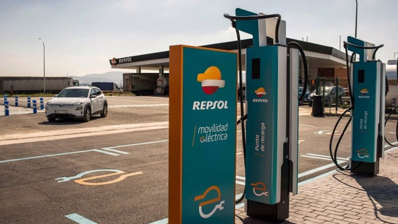 Punto de recarga de Repsol | REPSOL ep punto de recarga repsol