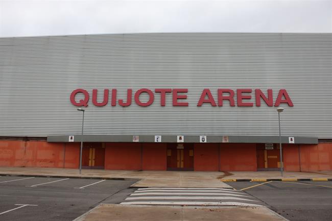 QUIJOTE ARENA , CIUDAD REAL | EUROPA PRESS ep quijote arena ciudad real