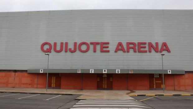 ep quijote arena ciudad real