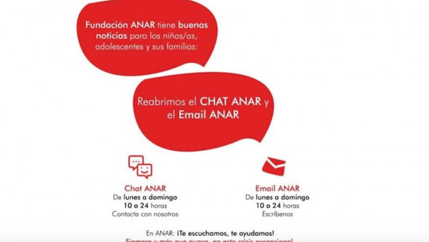 ep reapertura del chat anar