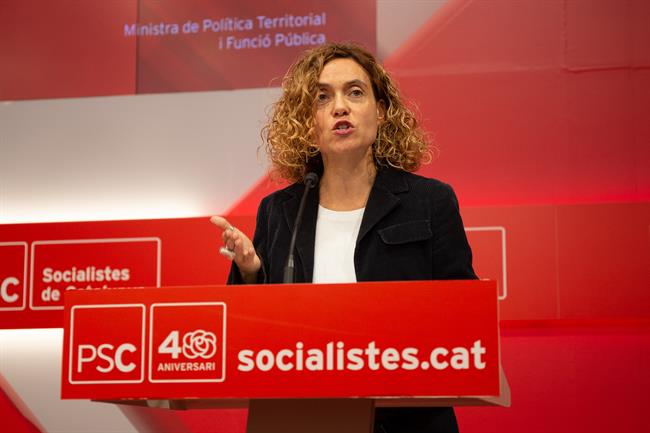 Reunión del Consell Nacional del PSC | David Zorrakino - Europa Press ep reunionconsell nacionalpsc