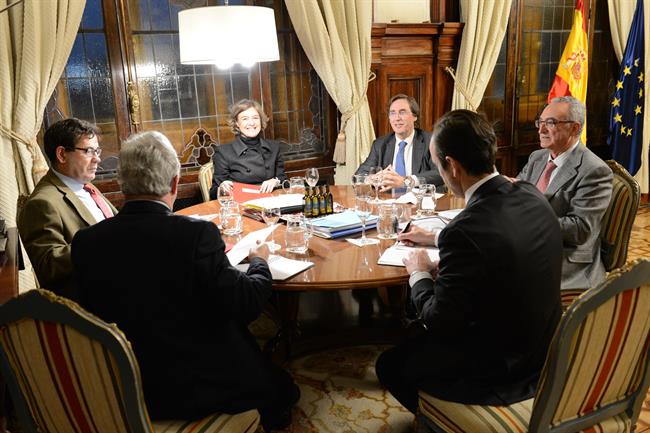 Reunión de García Tejerina con representantes de FIAB | FIAB ep reuniongarcia tejerinarepresentantesfiab