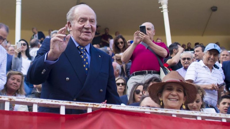 EL REY JUAN CARLOS EN LAS VENTAS | JOSÉ VELASCO - Archivo ep rey juan carloslas ventas