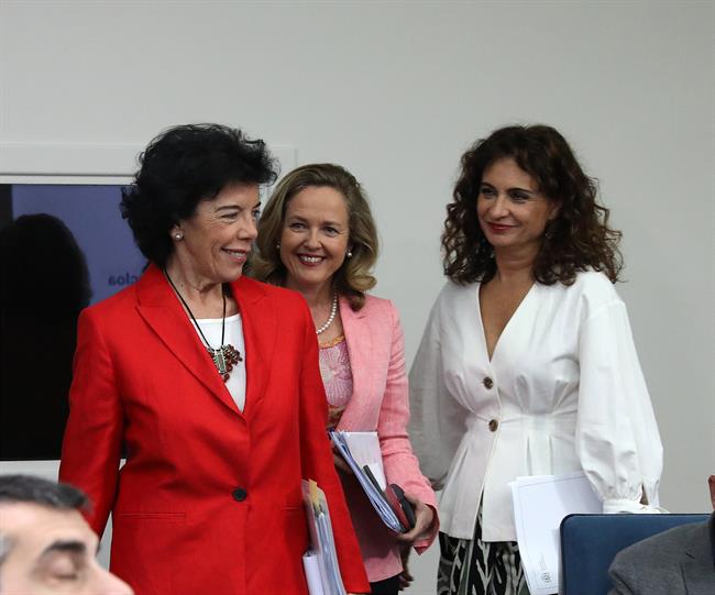 Rueda de prensa tras el Consejo de Ministros | MARTA FERNÁNDEZ/EUROPA PRESS ep ruedaprensaconsejoministros 20180720150804