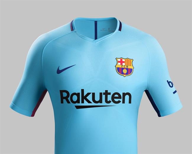 Segunda equipación del FC Barcelona 2017-18 | NIKE ep segunda equipacionfc barcelona 2017-18