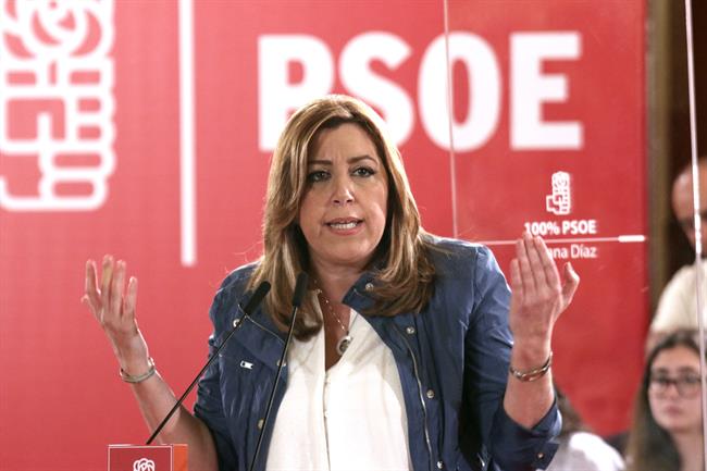 Susana Díaz, en una imagen de archivo | Europa Press ep susana diaz enimagenarchivo