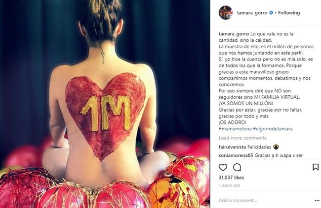 Tamara gorro | TAMARA GORRO INSTAGRAM ep tamara gorro 20180107114601
