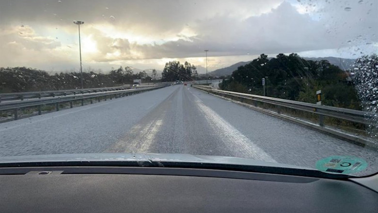 Temporal en Asturias. | EUROPA PRESS - Archivo ep temporal en asturias
