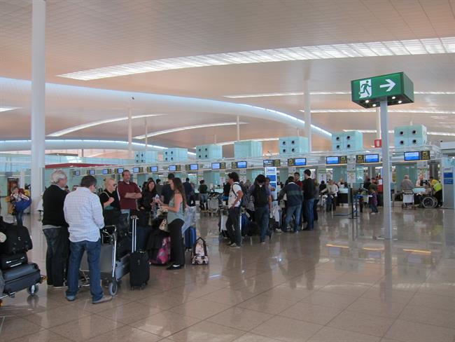 Terminal T1 Aeropuerto de El Prat Barcelona | EUROPA PRESS ep terminal t1 aeropuertoprat barcelona