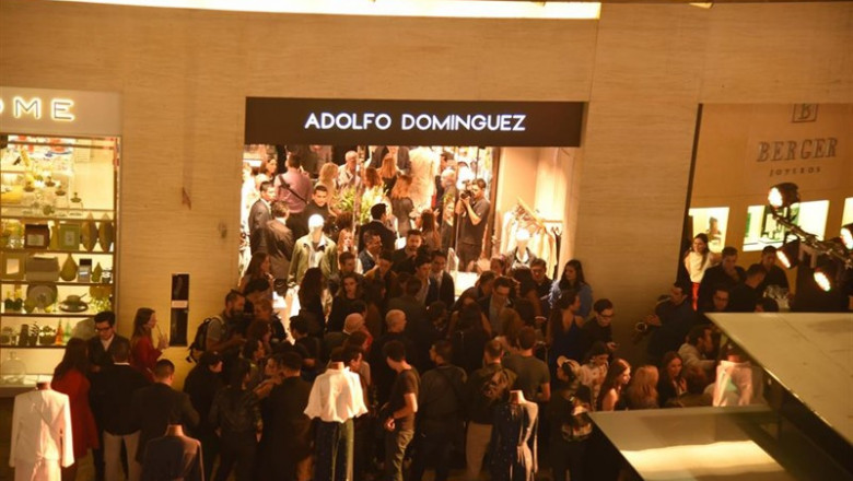 Tienda de Adolfo Domínguez | ADOLFO DOMÍNGUEZ - Archivo ep tiendaadolfo dominguez 20190314201103