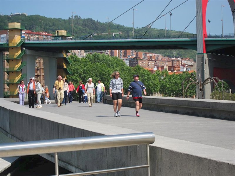 ep turistas en bilbao