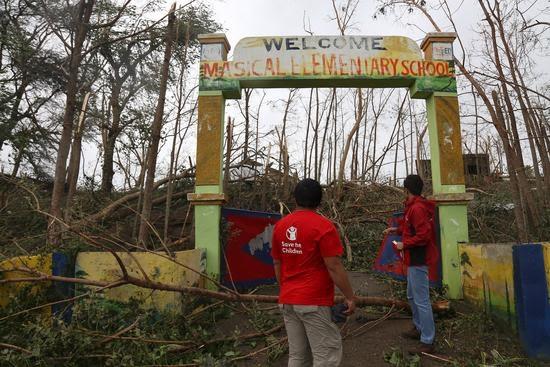 ep una escuela arrasadatifon mangkhut en filipinas