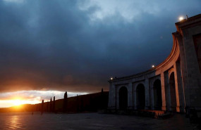ep vista de la explanada de la basilica del valle de los caidos donde los restos de francisco franco 20191024092005