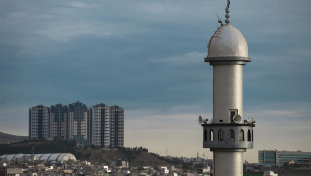 kurdistan dl azmar mosque in sulaimaniyah genel energy middle east iraq