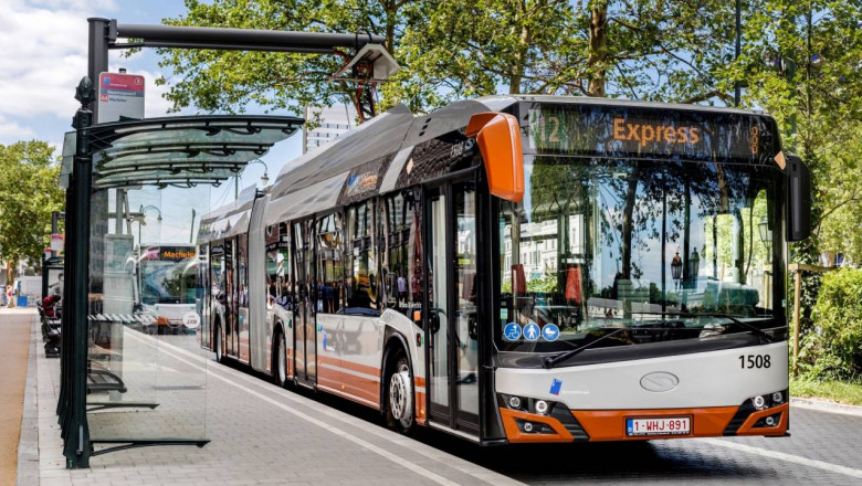 Autobús de Solaris. | CAF. solaris caf bus