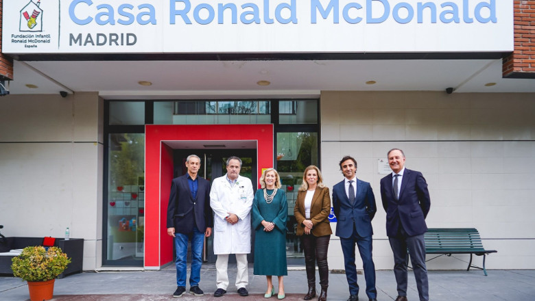 visita consejera dancausa casa ronald mcdonal 1 