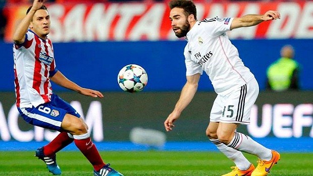 Dani Carvajal Real Madrid derbi