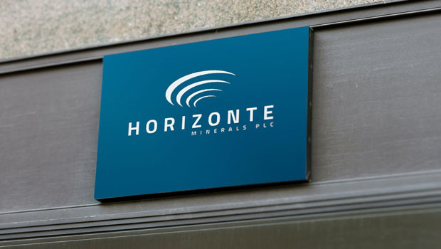dl horizonte minerals plc aim basic materials basic resources industrial metals and mining general mining logo 20230306