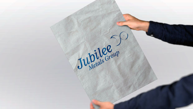 dl jubilee metals group plc 목표 기본 재료 기본 자원 귀금속 및 광업 백금 및 귀금속 로고