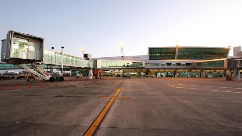 Aeropuerto Maceió. | AENA - Archivo ep aeropuerto maceio