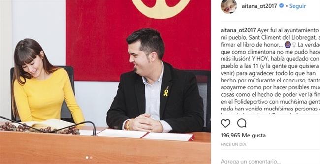 Aitana Ocaña | INSTAGRAM ep aitana ocana