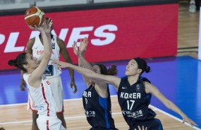 ep alba torrens lanzacanastajugadores coreanaspreolimpico
