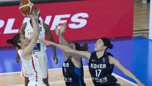 ep alba torrens lanzacanastajugadores coreanaspreolimpico