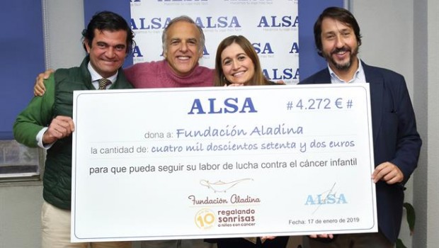 ep alsa donala fundacion aladina 4272 euros