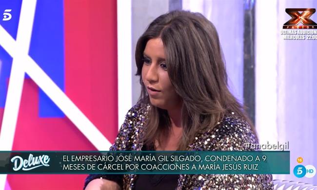 Anabel gil | TELECINCO/ SÁBADO DELUXE ep anabel gil