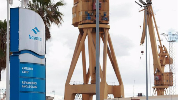 ep archivo astilleros de navantia en la ciudad de cadiz ep archivo astilleros de navantia en la ciudad de cadiz