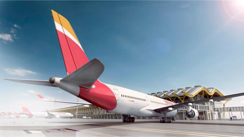 Archivo - Avión de Iberia. | IBERIA - Archivo ep archivo avion de iberia 20210924164004