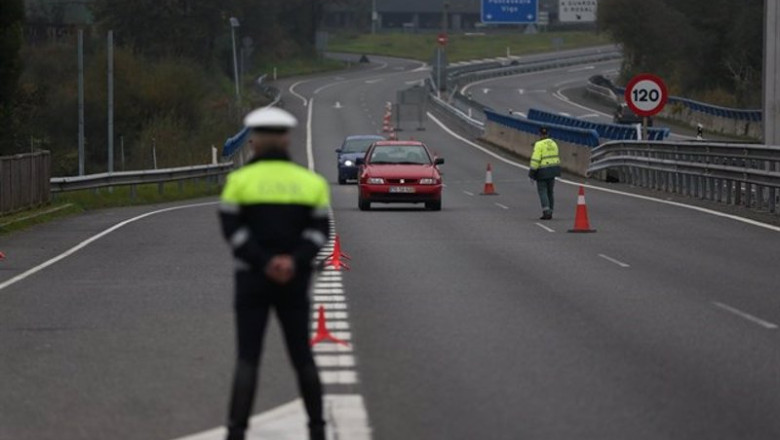 Archivo - Control en las carreteras españolas. | EUROPA PRESS - Archivo ep archivo control en las carreteras espanolas